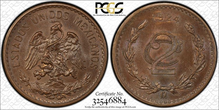 Cert 32546884 - Coin Image