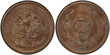 1924-Mo 2C MS64BN