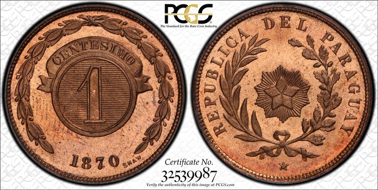 Cert 32539987 - Coin Image