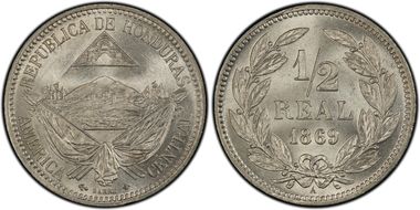 1869-A 1/2 R MS65