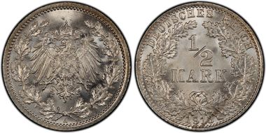 1913-A 1/2 Mk J-16 MS67