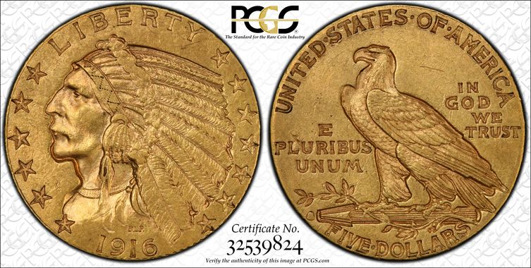 Cert 32539824 - Coin Image