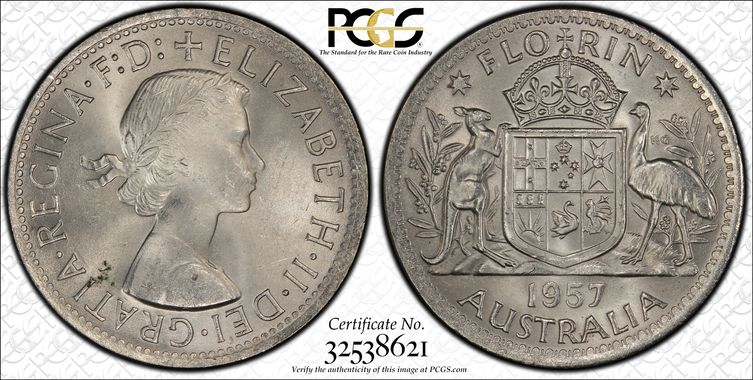 Cert 32538621 - Coin Image