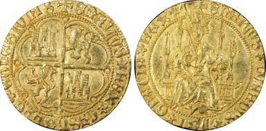 (1454-74)S Enrique Fr-116 Seville AU58