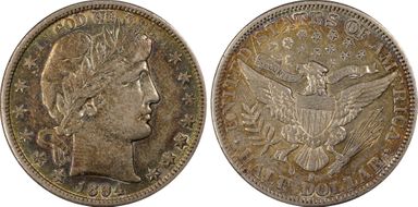 1894-S 50C XF45