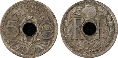 1924 5C Gad-170 F-122 MS64