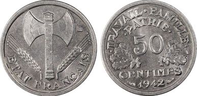 1942 P50C VG-5608 Avec croix SP65