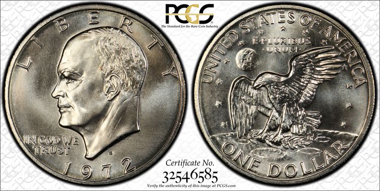 Cert 32546585 - Coin Image