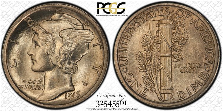 Cert 32545561 - Coin Image