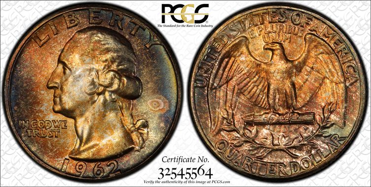 Cert 32545564 - Coin Image