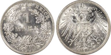 1909-E Mark J-17 MS66