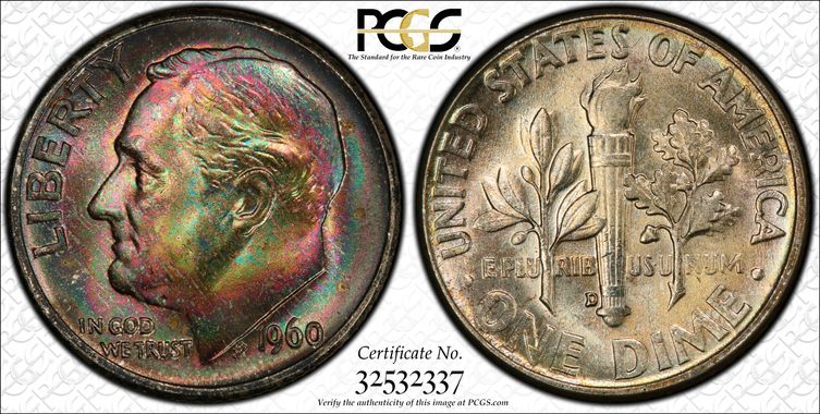 Cert 32532337 - Coin Image