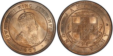 1905 1D MS65