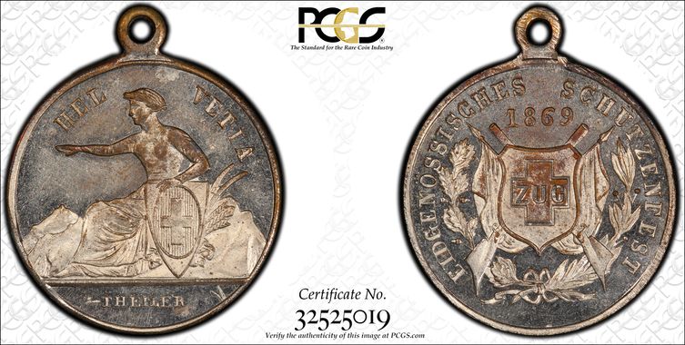 Cert 32525019 - Coin Image