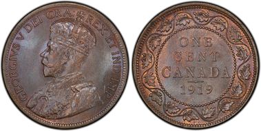 1919 1C MS65BN