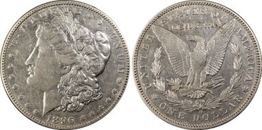 1896-O $1 XF45