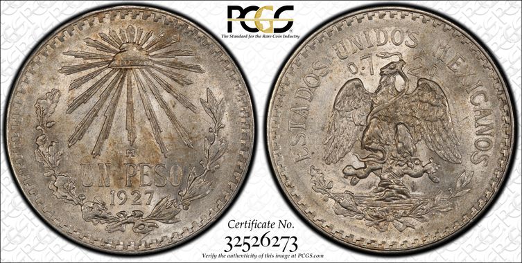 Cert 32526273 - Coin Image