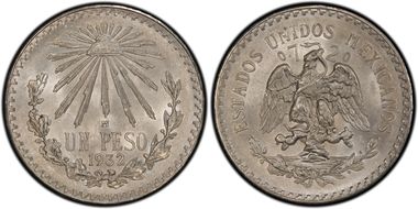 1932-M Peso KM-455 MS66