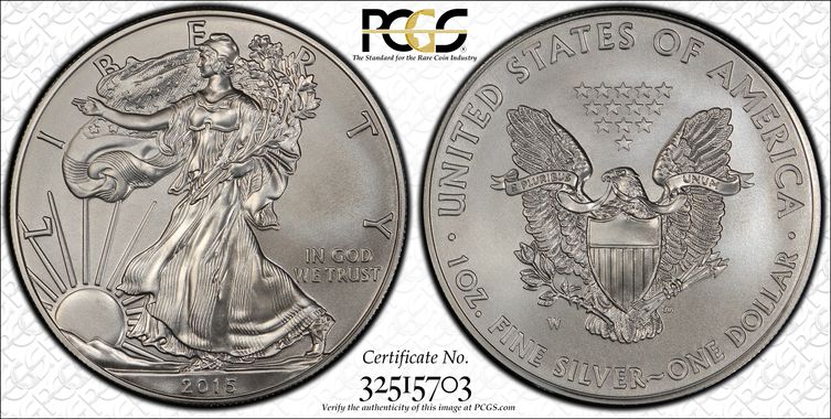 Cert 32515703 - Coin Image