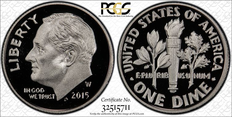 Cert 32515711 - Coin Image