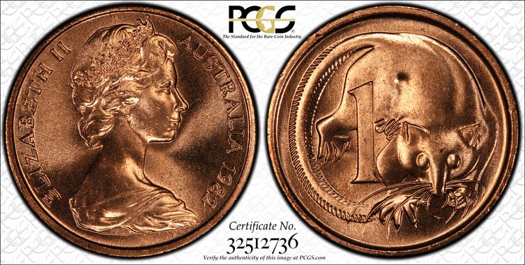 Cert 32512736 - Coin Image