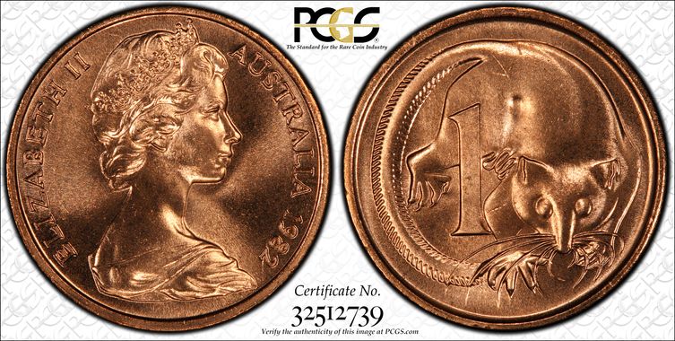 Cert 32512739 - Coin Image