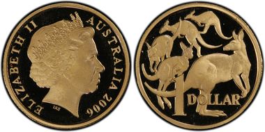 2006 $1 PR69DCAM