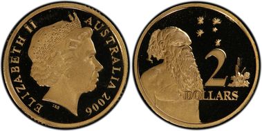 2006 $2 PR69DCAM