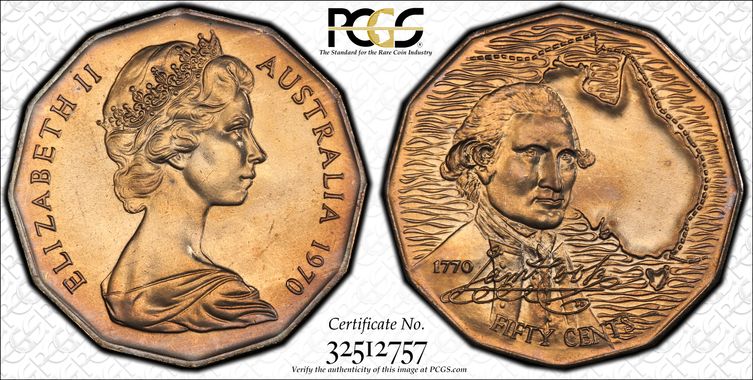 Cert 32512757 - Coin Image