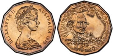 1970 50C Captain Cook SP67