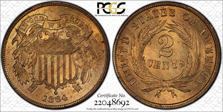 Cert 22048692 - Coin Image