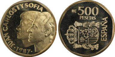 1987-M 500 P PR68DCAM