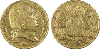 1817-K 20 Fr Gad-1028 F-519 N1