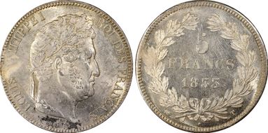 1833/2-T 5 Fr Gad-678 N1