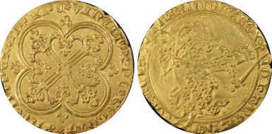 (1350-64) 1Fr Ch Dup-294 Fr-279 AU55