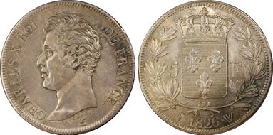 1826-W 5 Fr Gad-643 F-310 MS62