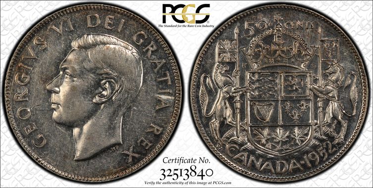Cert 32513840 - Coin Image