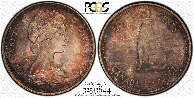 Cert 32513844 - Coin Image