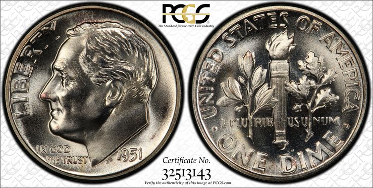 Cert 32513143 - Coin Image