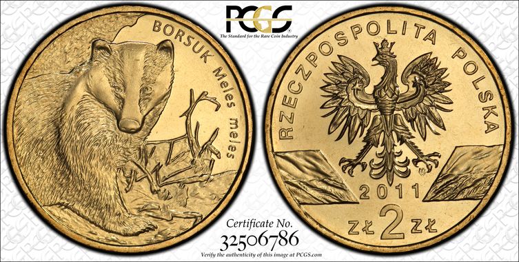 Cert 32506786 - Coin Image