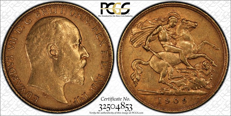 Cert 32504853 - Coin Image