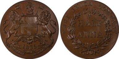 1835(M) 1/2 An SW-1.83 Prid-133 MS64BN