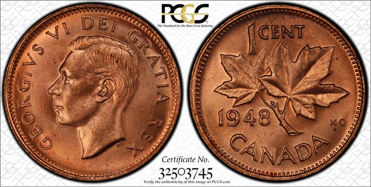 Cert 32503745 - Coin Image