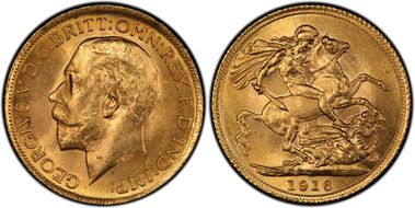 1916 Sov S-3996 MS65