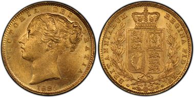 1882-S Sov S-3855 Shield MS63