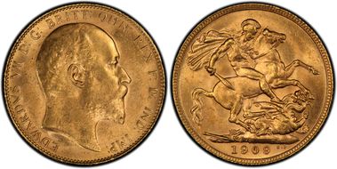 1909-P Sov S-3972 MS63