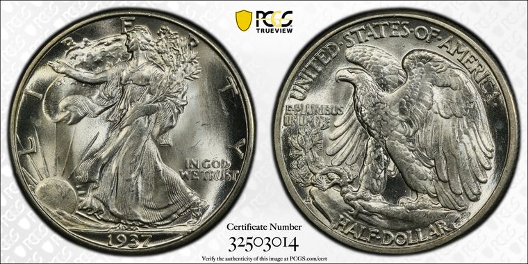 Cert 32503014 - Coin Image