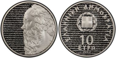 2012 € 10 Sokrates PR69DCAM