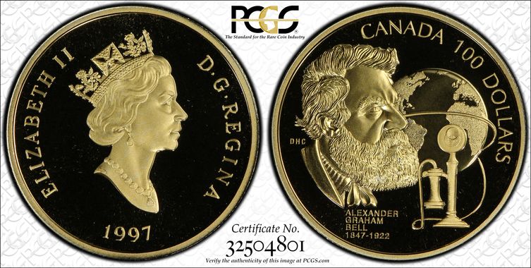 Cert 32504801 - Coin Image