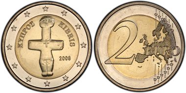 2008 € 2 Km-85 MS65